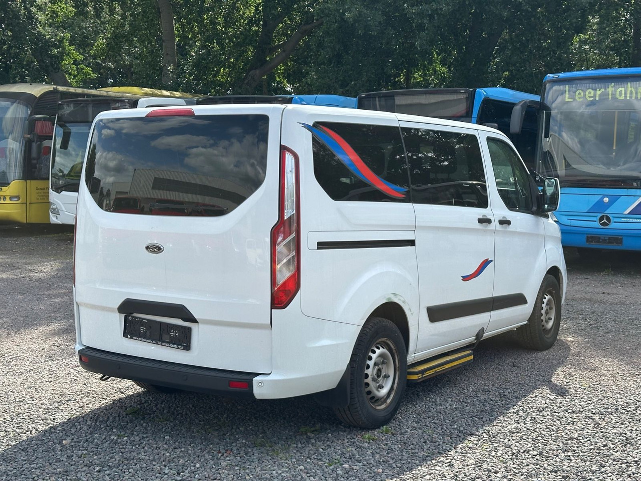 Ford Transit Custom (Klima*Euro 6) - Minibus, Transport de personnes: photos 2 Ford Transit Custom (Klima*Euro 6) - Minibus, Transport de personnes: photos 2