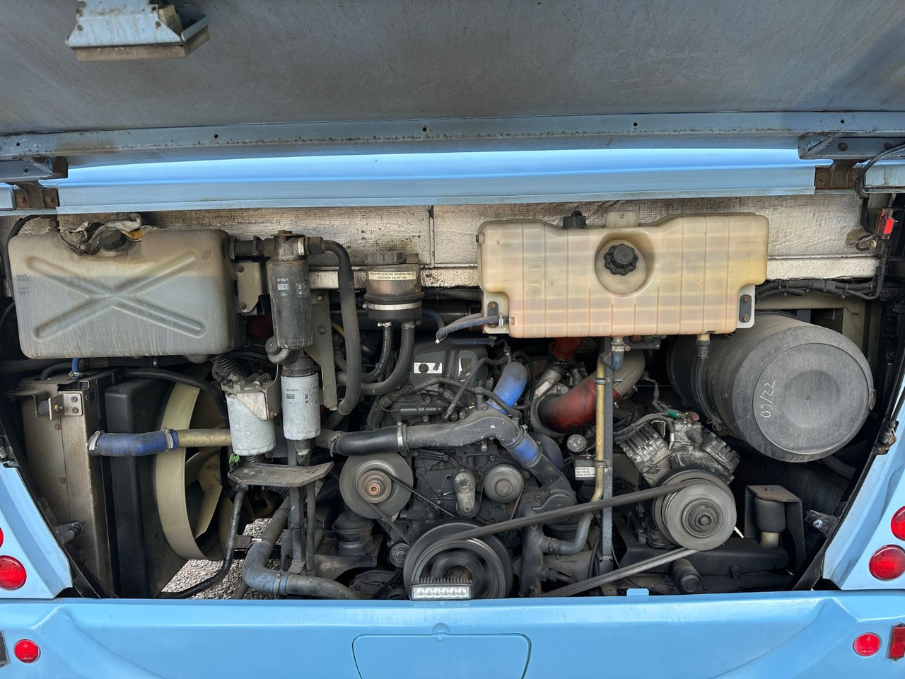 Iveco Irisbus Crossway LE SFR 162 *AC*100 km/h*Schalt - Bus urbain: photos 4 Iveco Irisbus Crossway LE SFR 162 *AC*100 km/h*Schalt - Bus urbain: photos 4