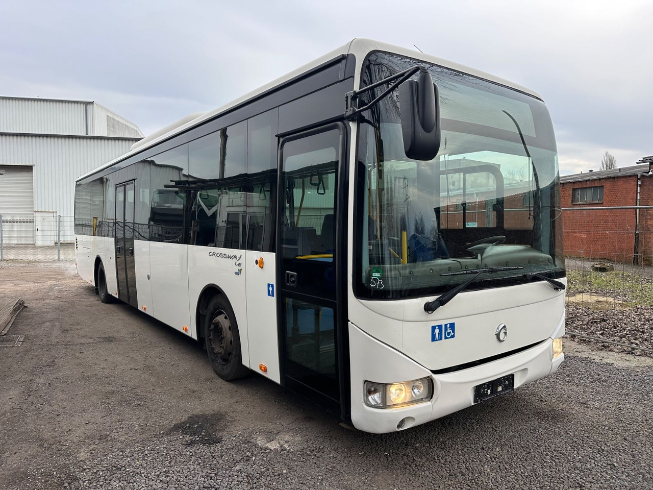 Iveco Irisbus Crossway LE SFR 162 *AC*100 km/h*Schalt Iveco Irisbus Crossway LE SFR 162 *AC*100 km/h*Schalt - Bus urbain: photos 1 Iveco Irisbus Crossway LE SFR 162 *AC*100 km/h*Schalt Iveco Irisbus Crossway LE SFR 162 *AC*100 km/h*Schalt - Bus urbain: photos 1