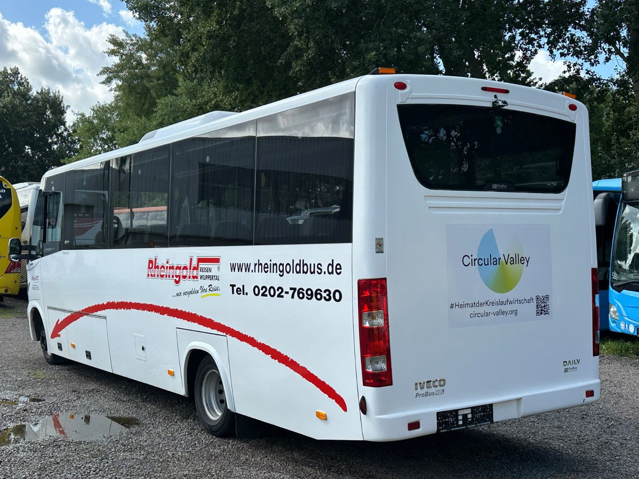 Iveco Rapido 70C18 (wenig Km*7.2t*33 Sitze) Rosero - Minibus, Transport de personnes: photos 2 Iveco Rapido 70C18 (wenig Km*7.2t*33 Sitze) Rosero - Minibus, Transport de personnes: photos 2