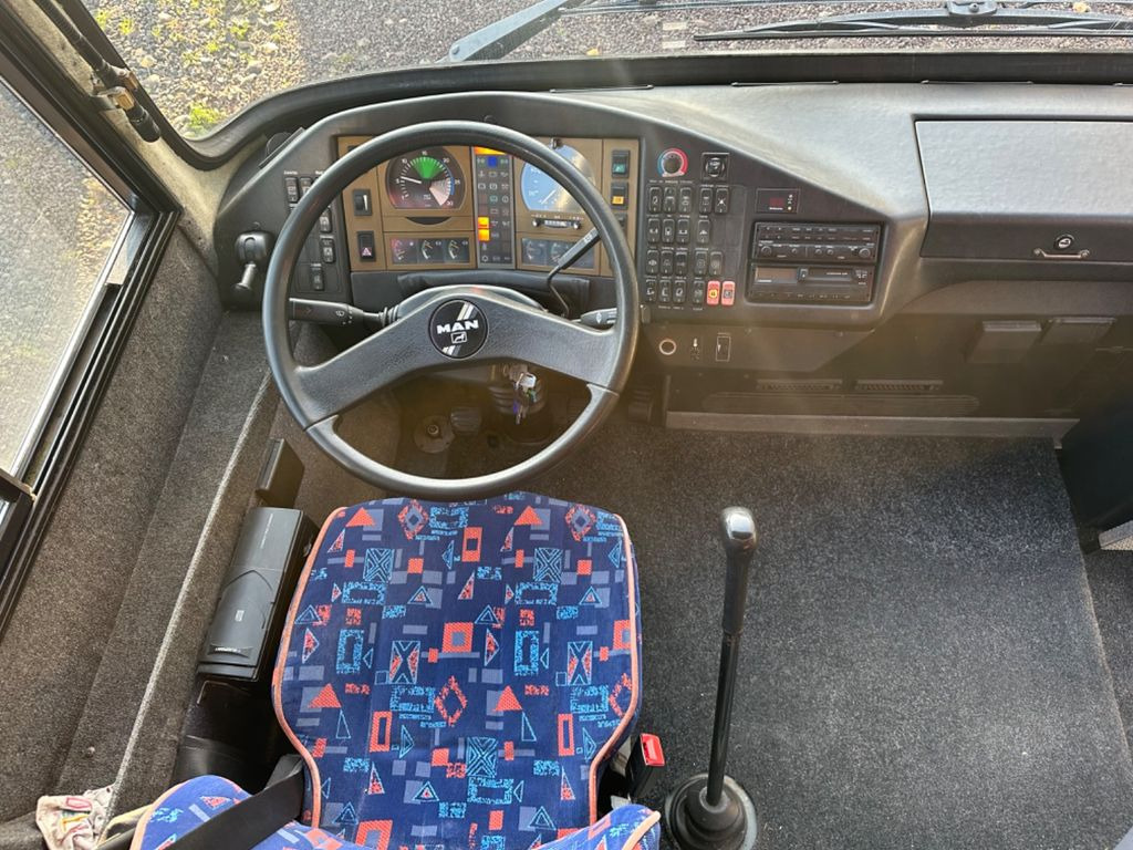 Minibus, Transport de personnes MAN CLUBSTAR Auwärter (DE*TÜV/SP Neu*35 Sitze*TOP): photos 10