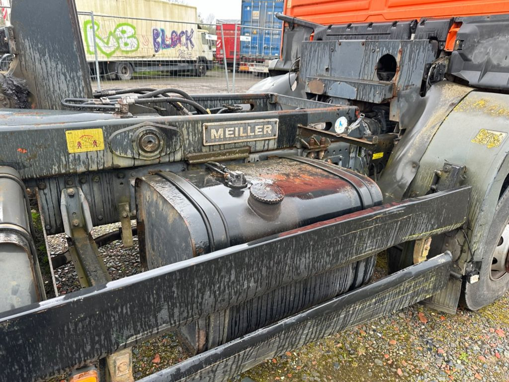 MAN T48 6x4 (Blatt-Blatt) Absetzkipper Meiler - Camion multibenne: photos 3 MAN T48 6x4 (Blatt-Blatt) Absetzkipper Meiler - Camion multibenne: photos 3