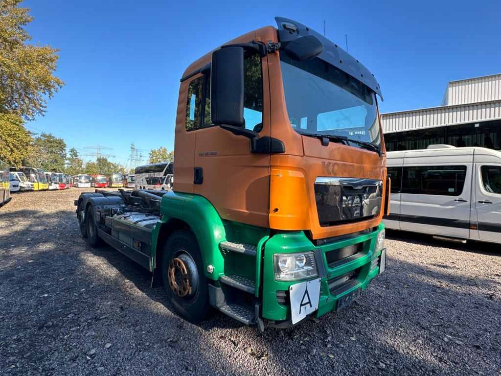 MAN TGS 26.400 6X2-2 BL Meille RK 20.70 Absetzkipper - Camion multibenne: photos 5 MAN TGS 26.400 6X2-2 BL Meille RK 20.70 Absetzkipper - Camion multibenne: photos 5