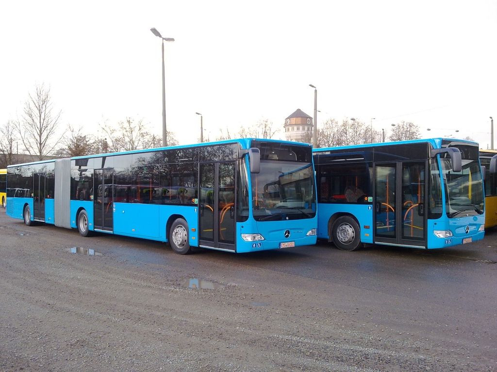 Mercedes-Benz 2x O530 Citaro G (EEV* DE-Bus) - Bus articulé: photos 1 Mercedes-Benz 2x O530 Citaro G (EEV* DE-Bus) - Bus articulé: photos 1