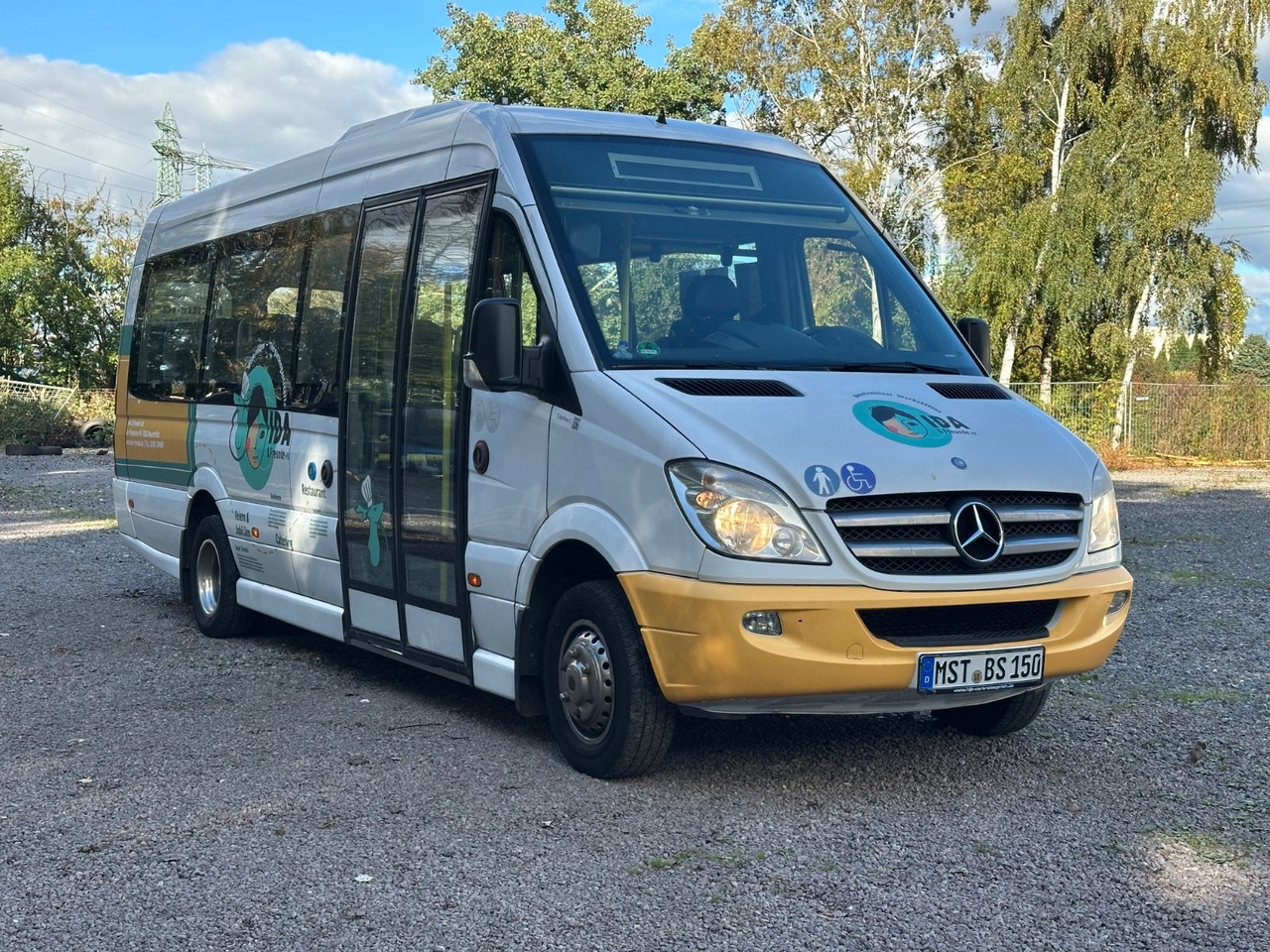 Mercedes-Benz Easy- Sprinter Cityline L 516 CDi (EEV.) - Bus urbain: photos 1 Mercedes-Benz Easy- Sprinter Cityline L 516 CDi (EEV.) - Bus urbain: photos 1