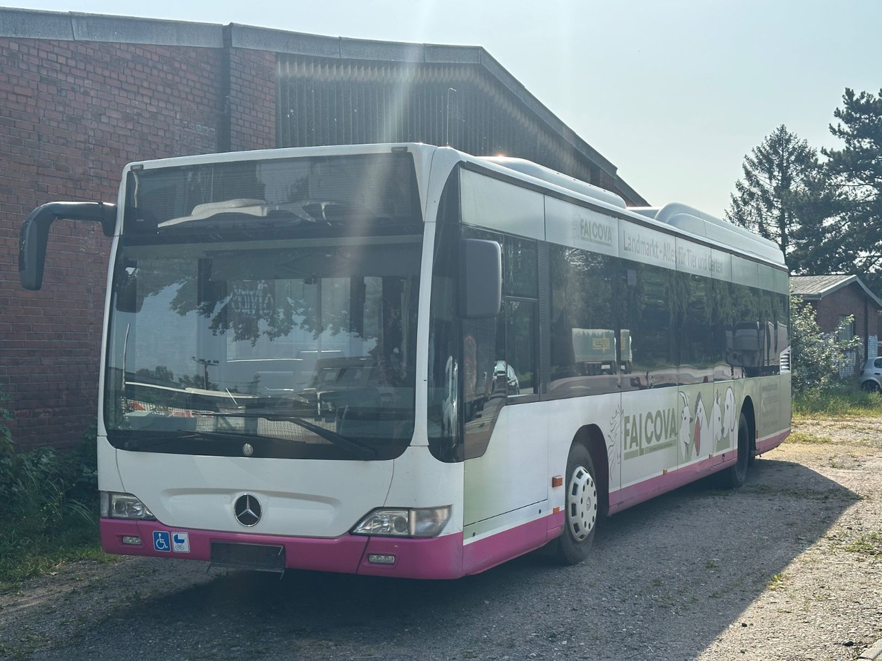 Mercedes-Benz O 530 Citaro LE (Euro 5) - Bus urbain: photos 1 Mercedes-Benz O 530 Citaro LE (Euro 5) - Bus urbain: photos 1
