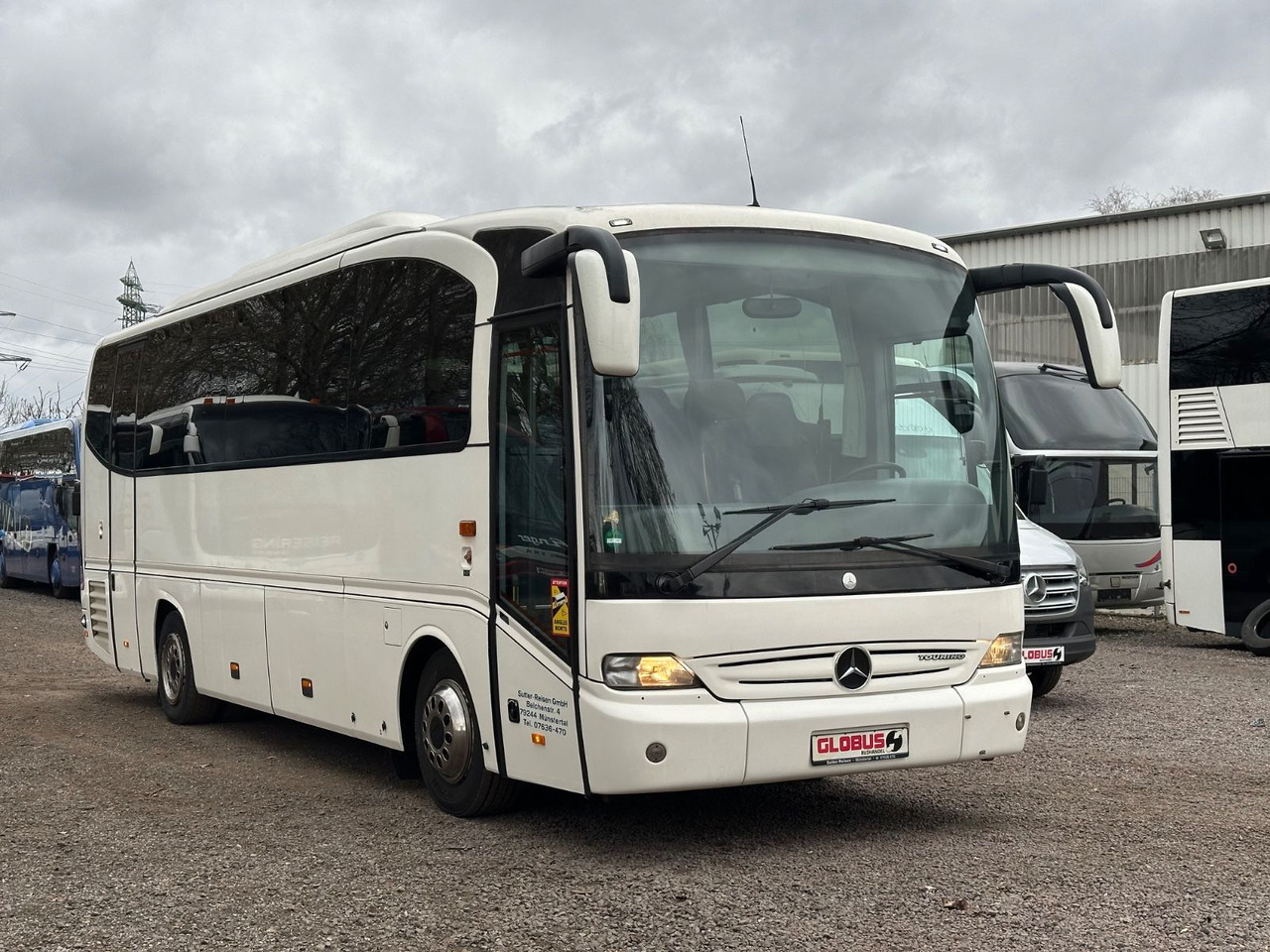 Mercedes-Benz O510 Tourino (wenig Km*Softline Sitze) - Autocar: photos 1 Mercedes-Benz O510 Tourino (wenig Km*Softline Sitze) - Autocar: photos 1