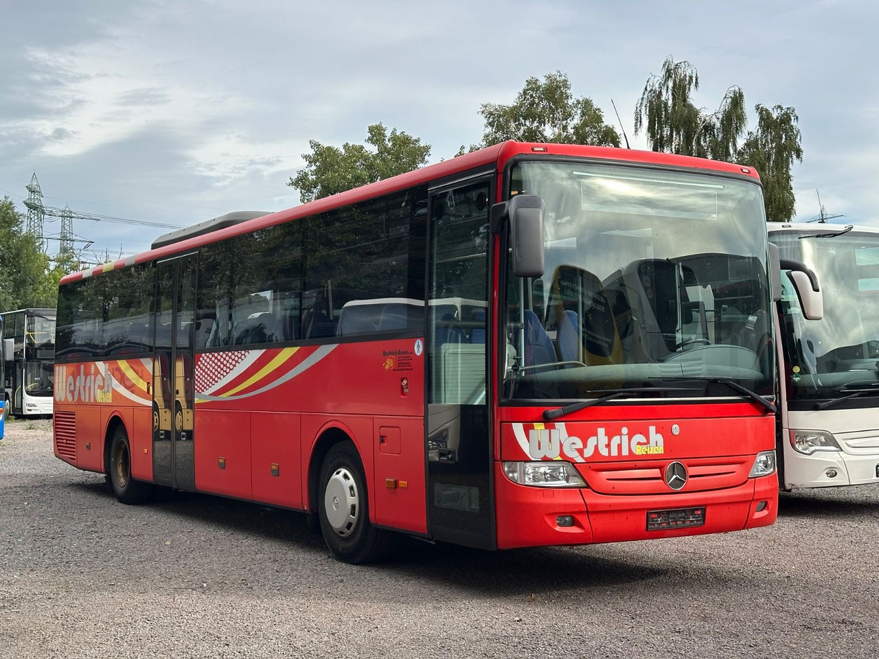 Bus interurbain Mercedes-Benz O550 Integro (56 Sitze*Klima*Schalt): photos 7