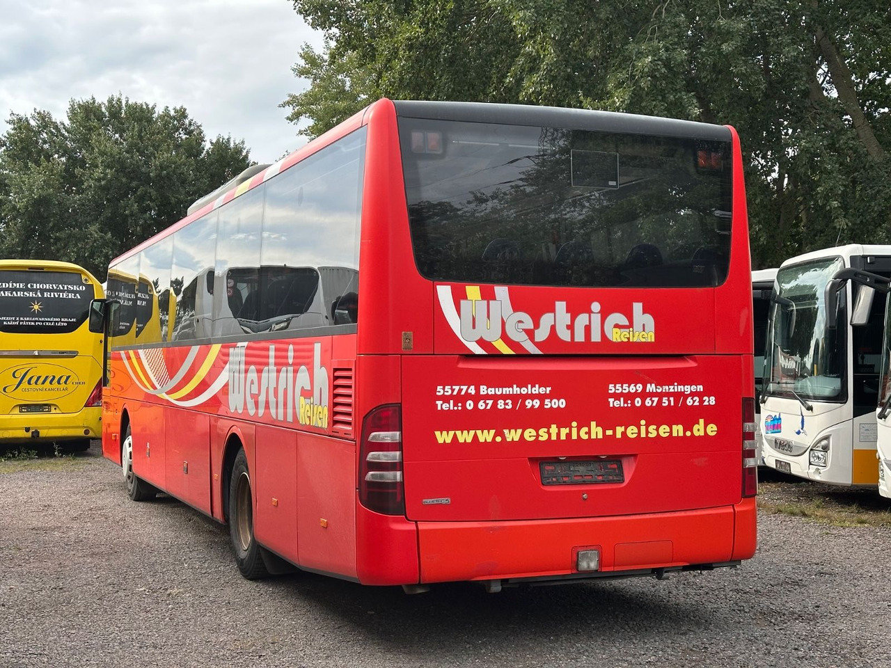 Bus interurbain Mercedes-Benz O550 Integro (56 Sitze*Klima*Schalt): photos 8