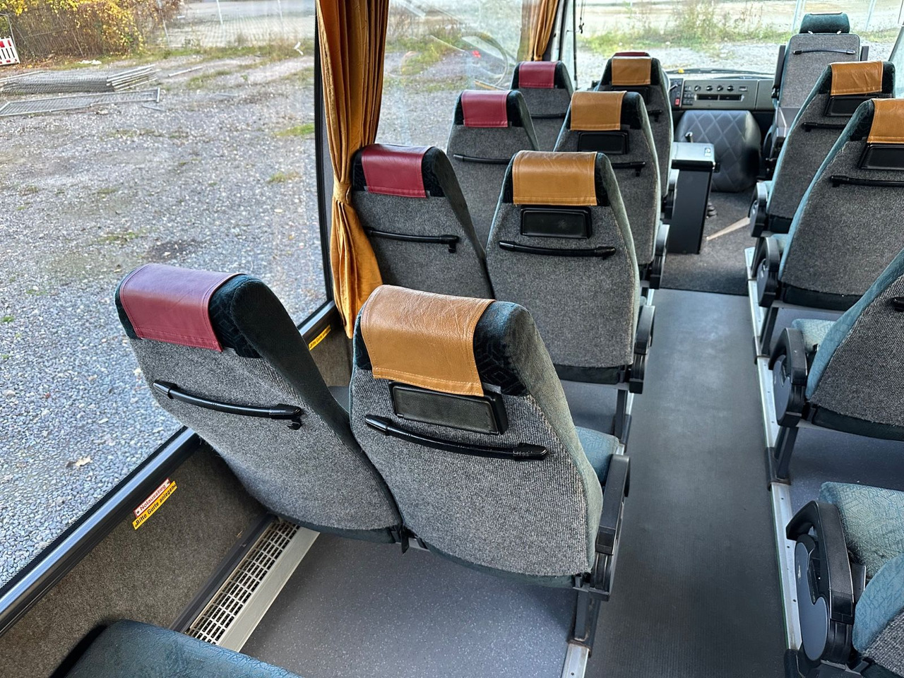 Minibus, Transport de personnes Mercedes-Benz O815 D Teamstar Auwärter (AC*7,49 t): photos 18