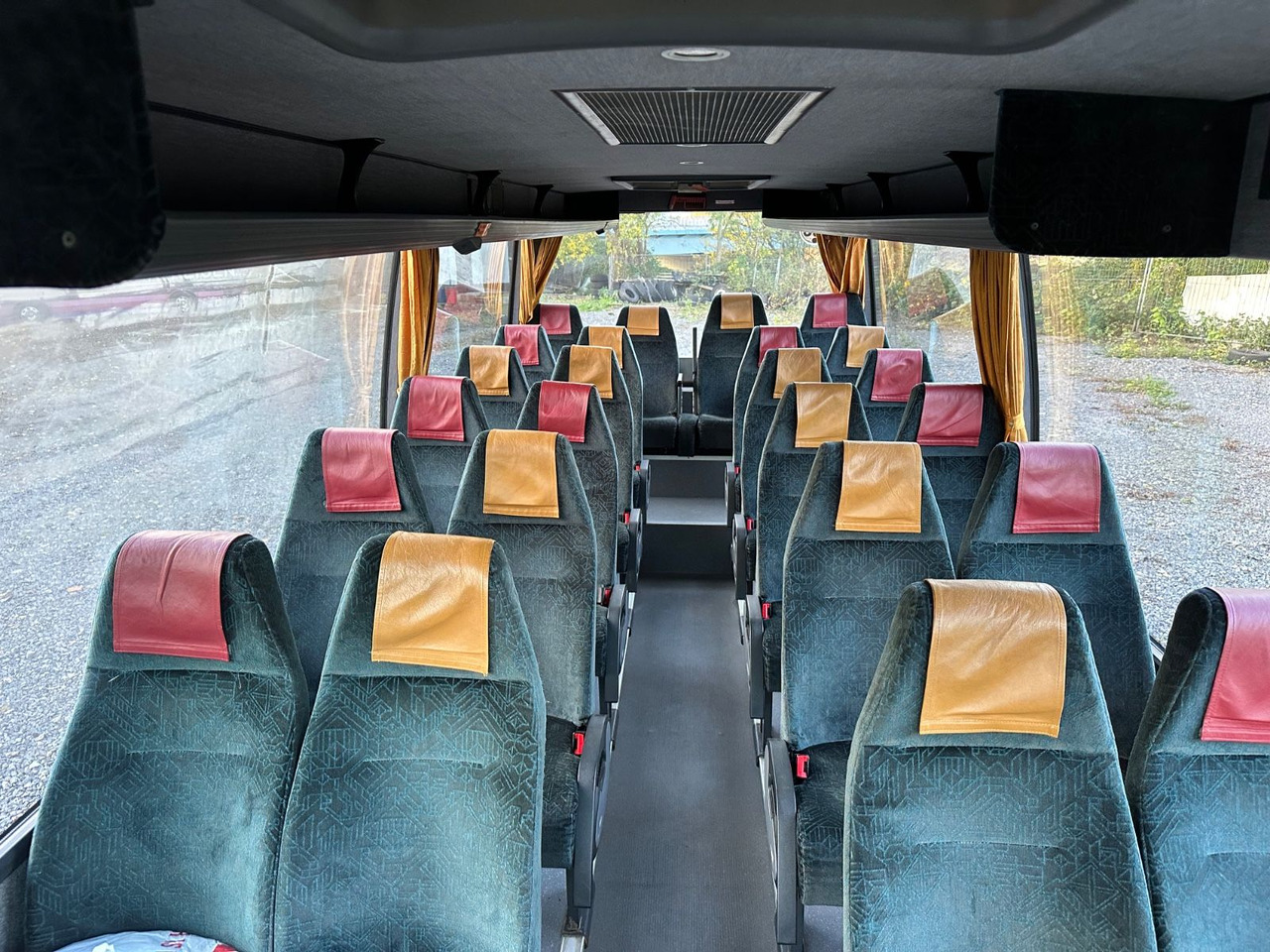 Minibus, Transport de personnes Mercedes-Benz O815 D Teamstar Auwärter (AC*7,49 t): photos 15