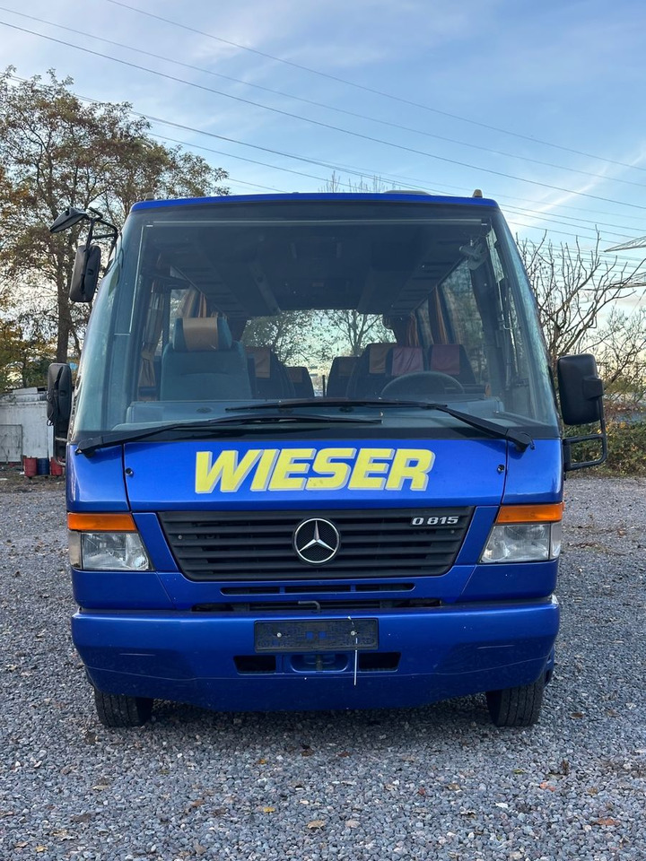 Minibus, Transport de personnes Mercedes-Benz O815 D Teamstar Auwärter (AC*7,49 t): photos 7