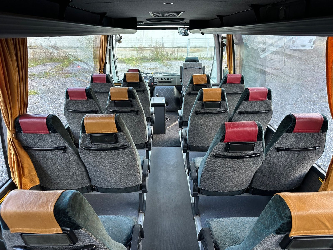 Minibus, Transport de personnes Mercedes-Benz O815 D Teamstar Auwärter (AC*7,49 t): photos 17