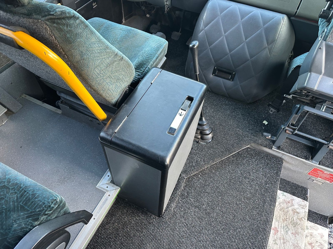 Minibus, Transport de personnes Mercedes-Benz O815 D Teamstar Auwärter (AC*7,49 t): photos 14