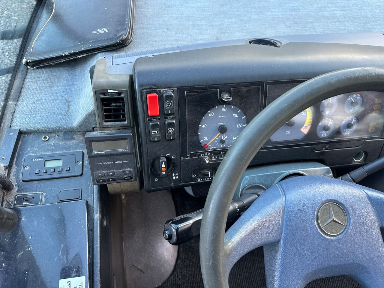 Minibus, Transport de personnes Mercedes-Benz O815 D Teamstar Auwärter (AC*7,49 t): photos 13