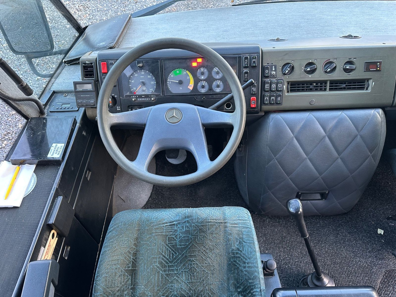 Minibus, Transport de personnes Mercedes-Benz O815 D Teamstar Auwärter (AC*7,49 t): photos 11