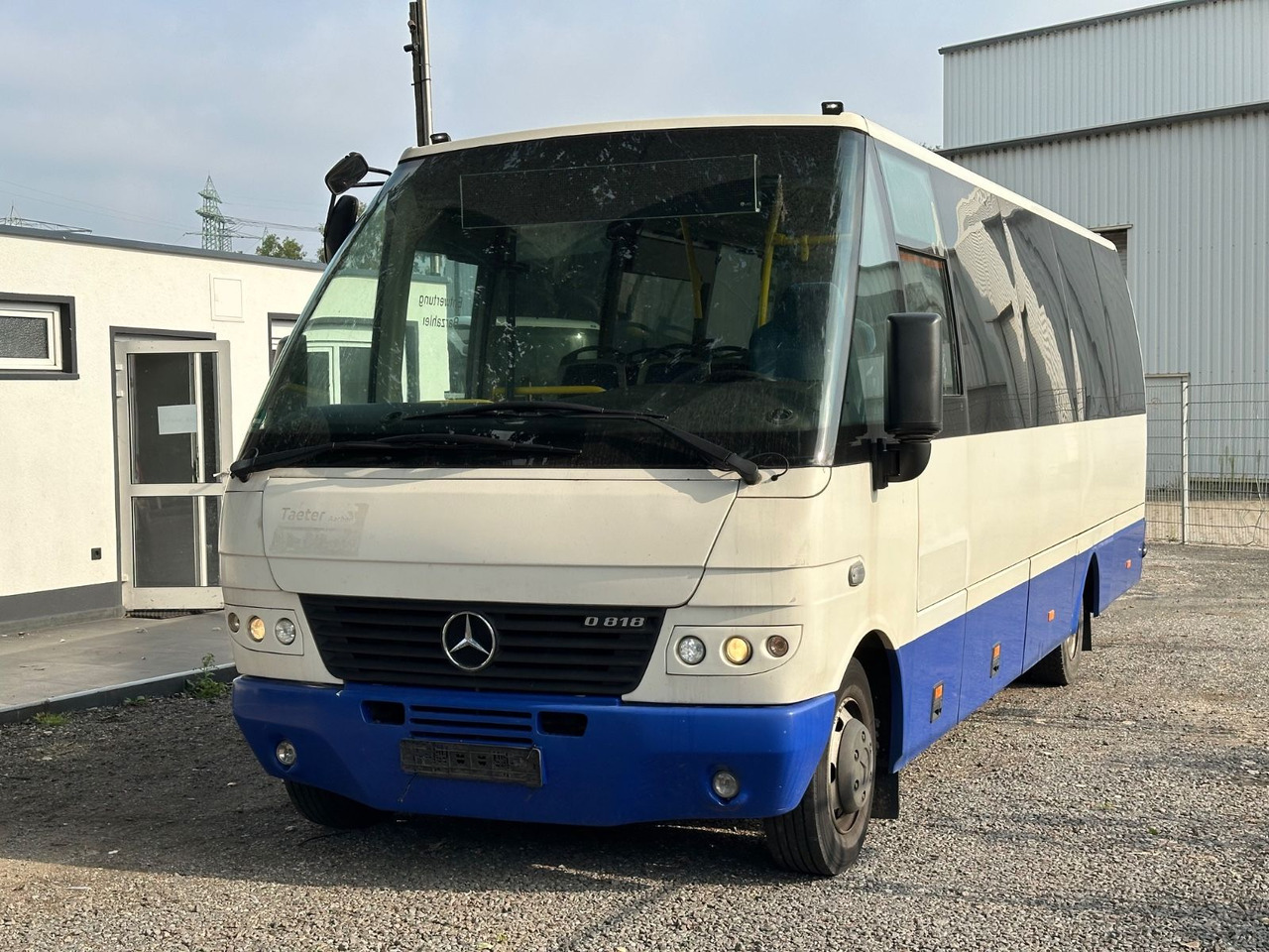 Mercedes-Benz O818 D TeamstarCity (AC*wenig km*Euro 5) Rapido - Minibus, Transport de personnes: photos 2 Mercedes-Benz O818 D TeamstarCity (AC*wenig km*Euro 5) Rapido - Minibus, Transport de personnes: photos 2