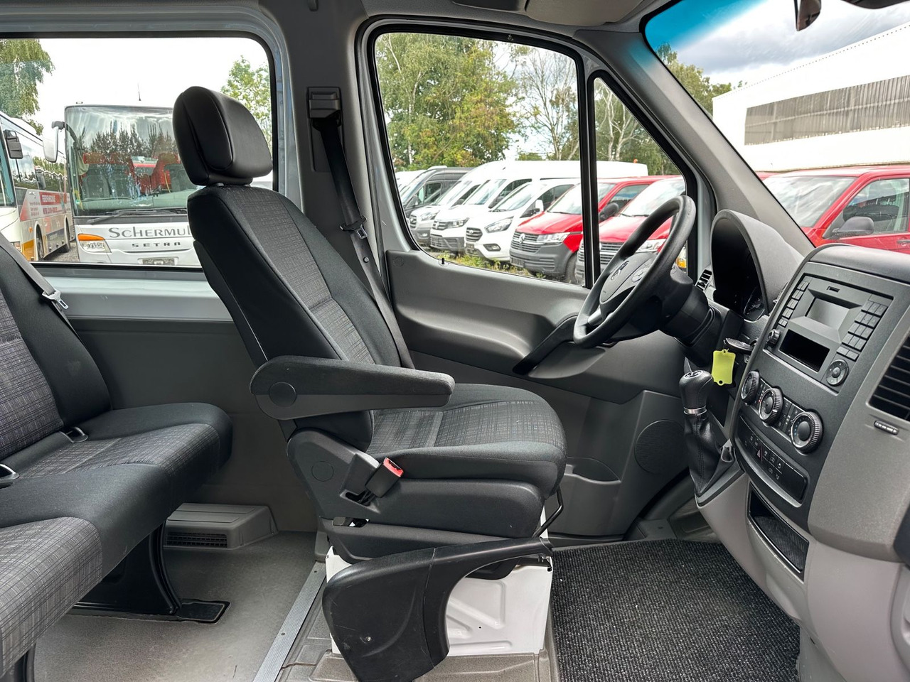 Mercedes-Benz Sprinter 313 CDi (DE*Klima*3,2t) - Minibus, Transport de personnes: photos 4 Mercedes-Benz Sprinter 313 CDi (DE*Klima*3,2t) - Minibus, Transport de personnes: photos 4