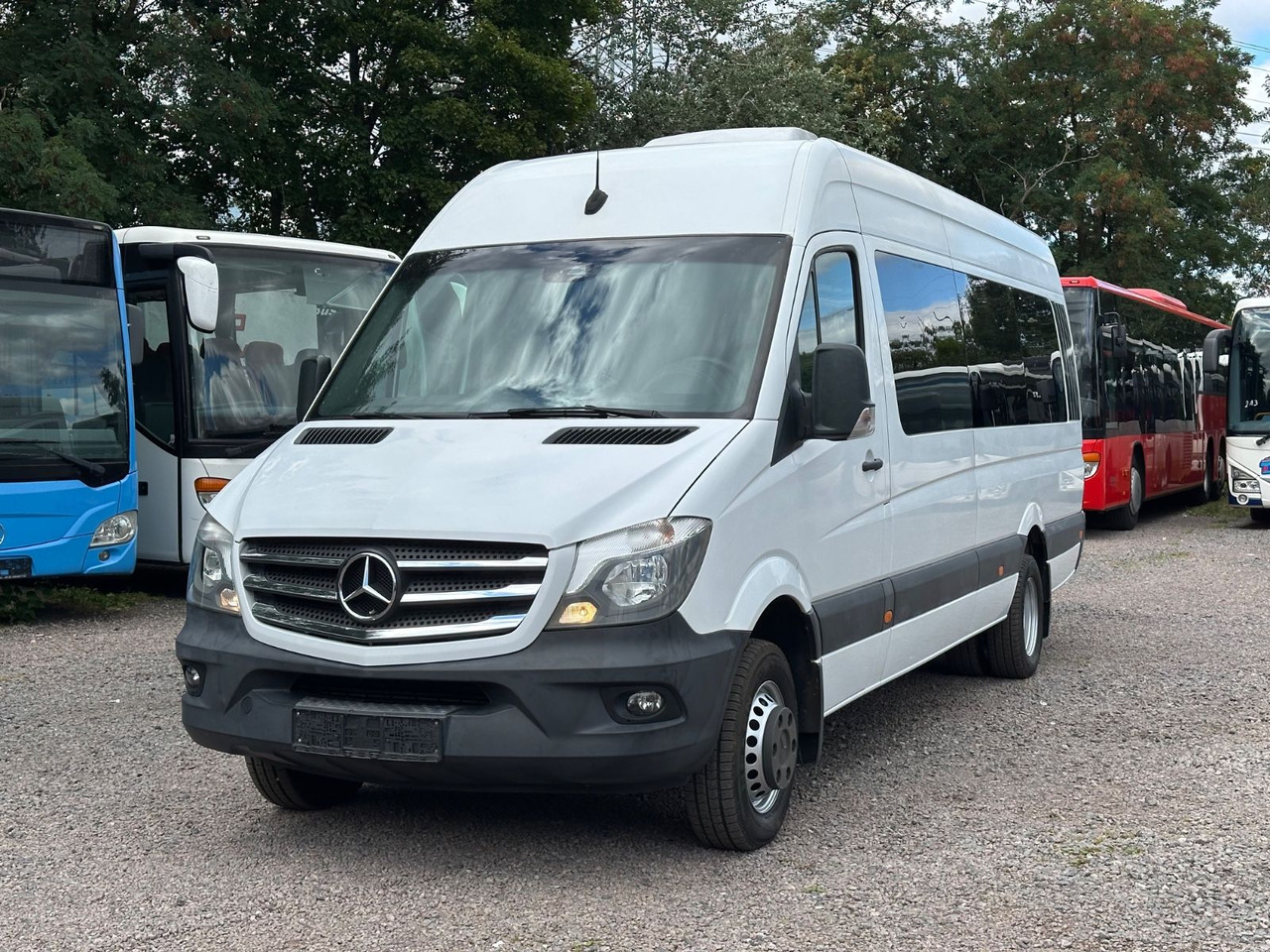 Mercedes-Benz Sprinter 516 CDi - Minibus, Transport de personnes: photos 5 Mercedes-Benz Sprinter 516 CDi - Minibus, Transport de personnes: photos 5