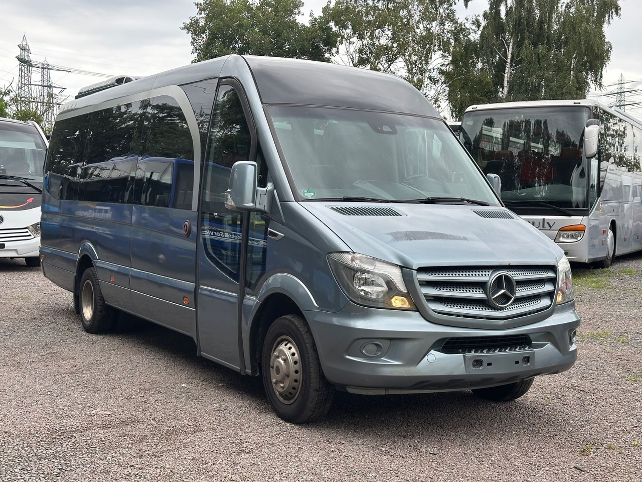 Mercedes-Benz Sprinter 516 CDi (DE*Klima*Reise) - Minibus, Transport de personnes: photos 1 Mercedes-Benz Sprinter 516 CDi (DE*Klima*Reise) - Minibus, Transport de personnes: photos 1