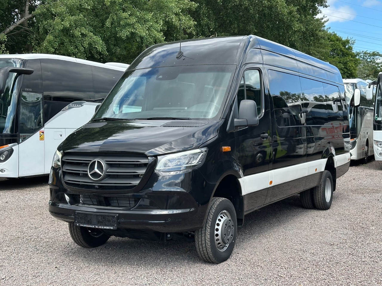 Mercedes-Benz Sprinter 519 CDi 4x4 H+L 360° Cam.*Navi*253.4 Km - Minibus, Transport de personnes: photos 5 Mercedes-Benz Sprinter 519 CDi 4x4 H+L 360° Cam.*Navi*253.4 Km - Minibus, Transport de personnes: photos 5