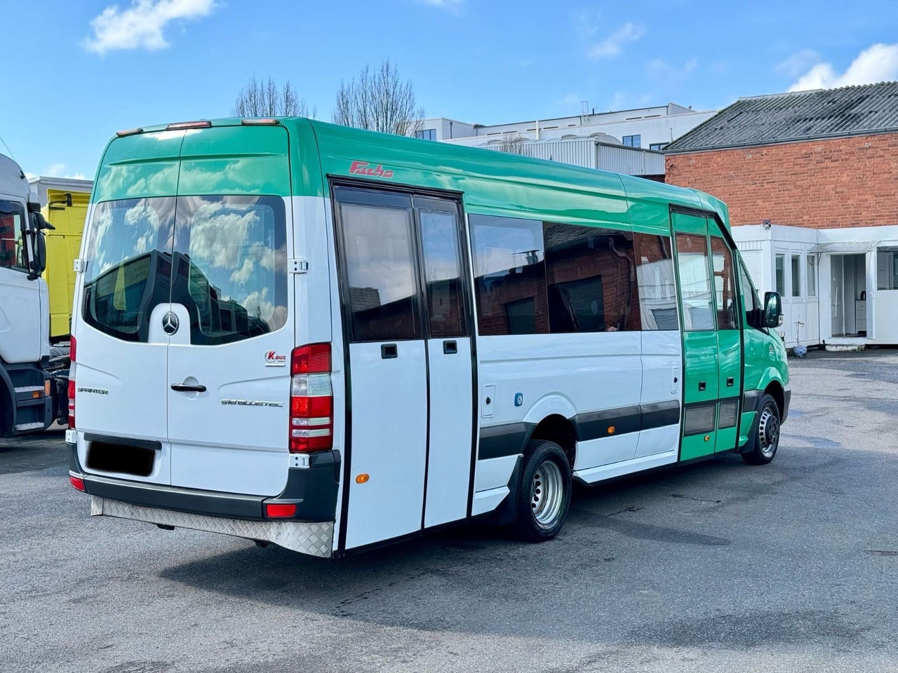 Mercedes-Benz Sprinter City 516 CDi NF (Euro 6*Motor Neu) - Bus urbain: photos 2 Mercedes-Benz Sprinter City 516 CDi NF (Euro 6*Motor Neu) - Bus urbain: photos 2