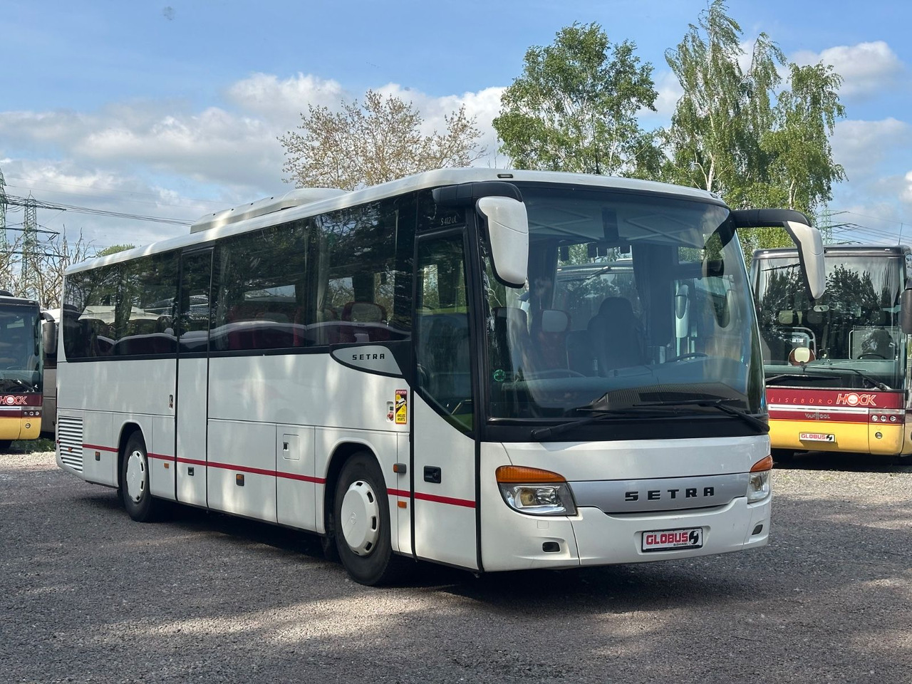 Setra S 412 UL-GT (Klima*DE) - Bus interurbain: photos 1 Setra S 412 UL-GT (Klima*DE) - Bus interurbain: photos 1