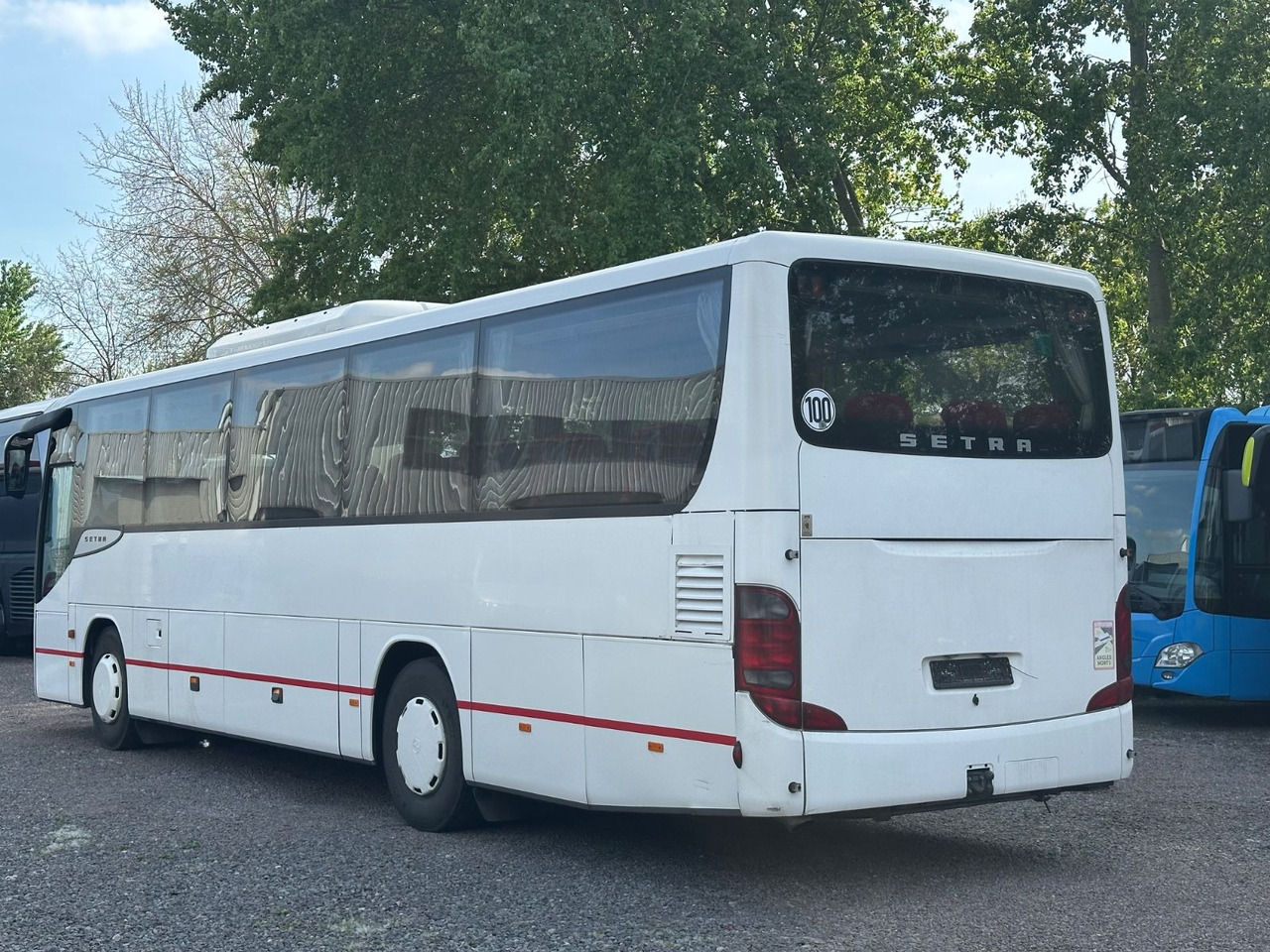 Setra S 412 UL-GT (Klima*DE) - Bus interurbain: photos 2 Setra S 412 UL-GT (Klima*DE) - Bus interurbain: photos 2