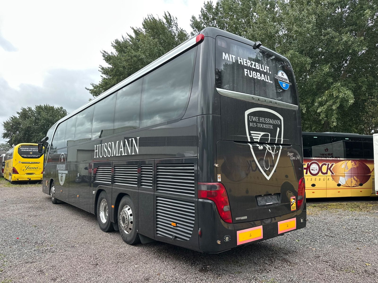 Setra S 416 HDH (V.I.P 2+1 Sitze*Panorama*TOP) - Autocar: photos 3 Setra S 416 HDH (V.I.P 2+1 Sitze*Panorama*TOP) - Autocar: photos 3