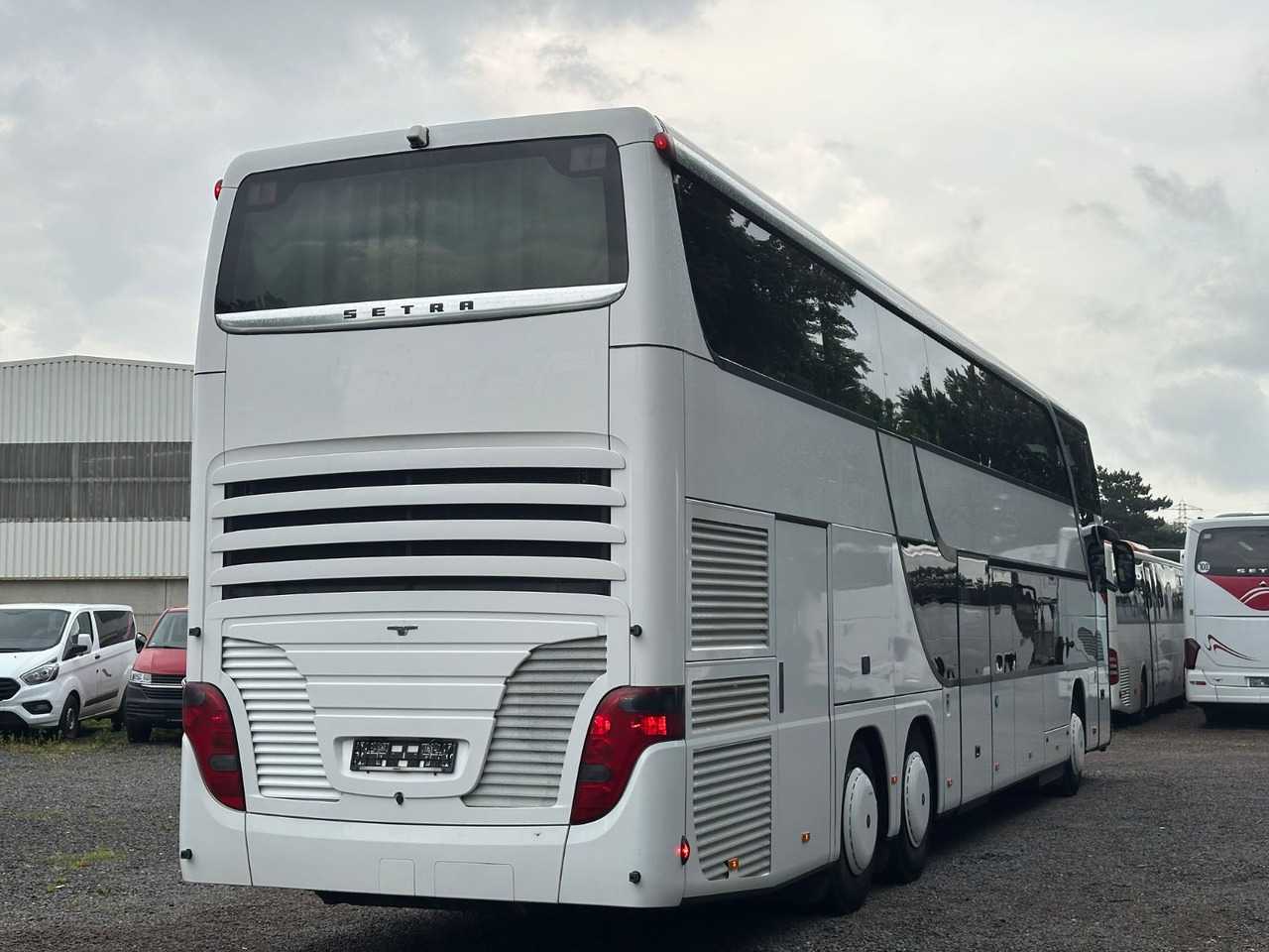 Crédit-bail  Setra S 431 DT (81 Sitze*TOP) Setra S 431 DT (81 Sitze*TOP): photos 9