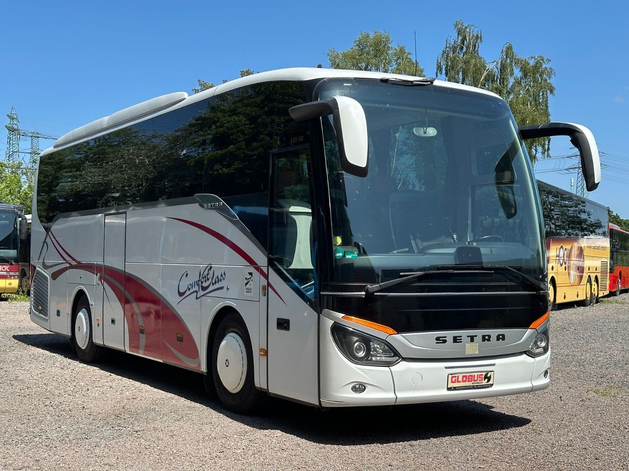 Setra S 511 HD (Küche*WC*DE-Bus*38 Sitze) - Autocar: photos 1 Setra S 511 HD (Küche*WC*DE-Bus*38 Sitze) - Autocar: photos 1