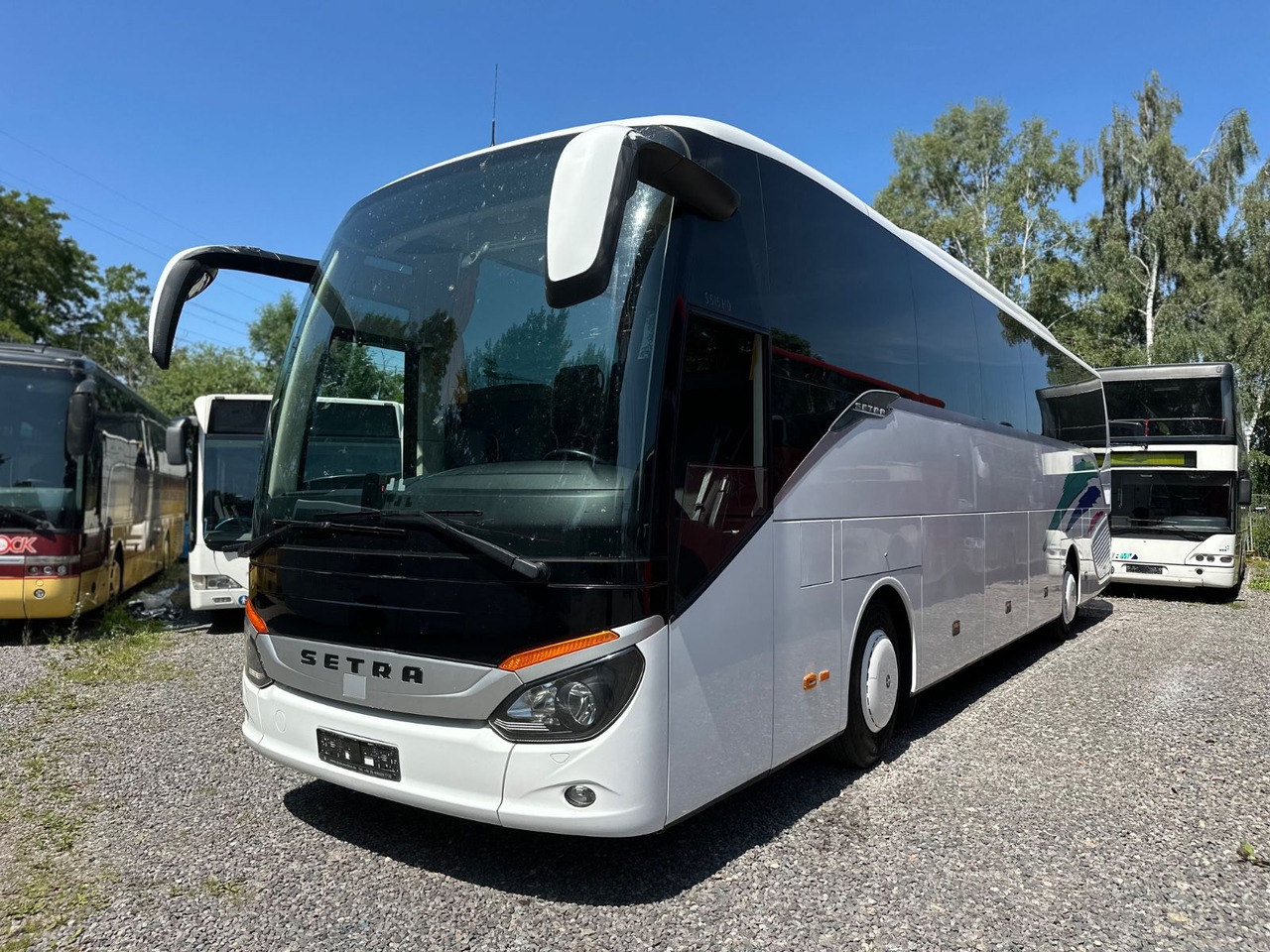 Setra S 515 HD (TOP*DE*Schalt) - Autocar: photos 1 Setra S 515 HD (TOP*DE*Schalt) - Autocar: photos 1
