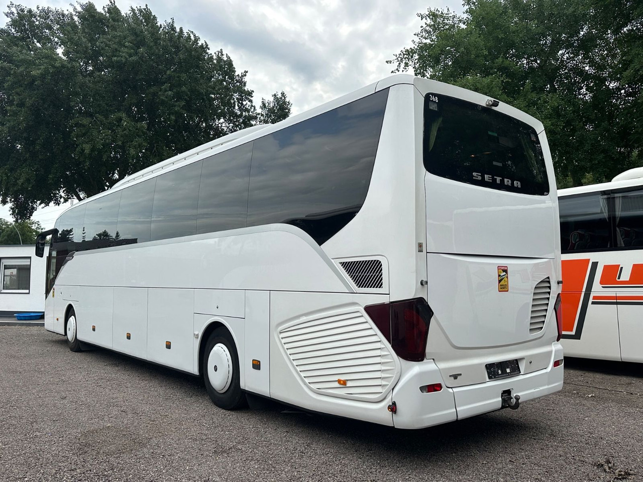 Setra S 516 HD/2A (54 Sitze*DE-Bus) - Autocar: photos 2 Setra S 516 HD/2A (54 Sitze*DE-Bus) - Autocar: photos 2