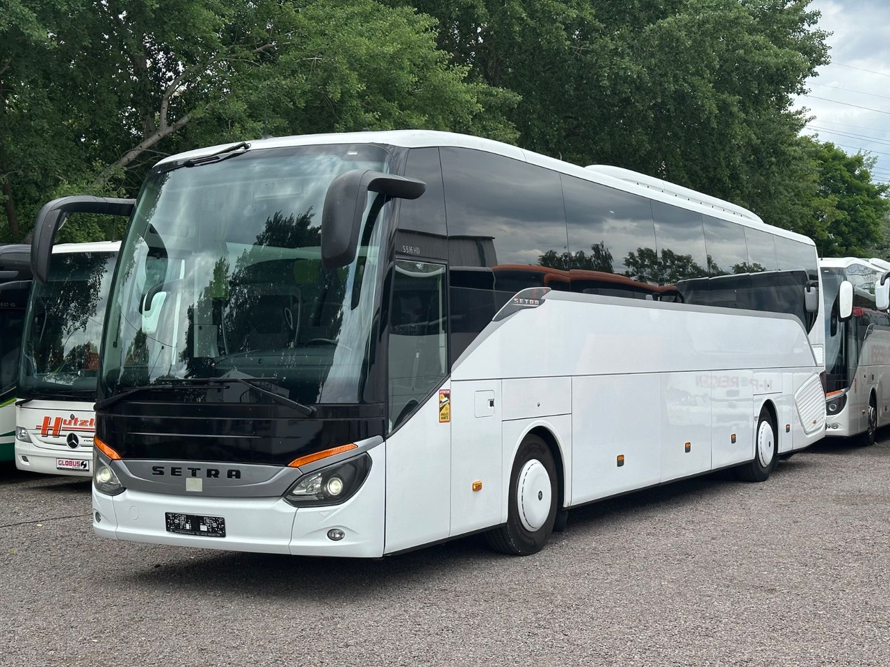Setra S 516 HD/2A (54 Sitze*DE-Bus) - Autocar: photos 1 Setra S 516 HD/2A (54 Sitze*DE-Bus) - Autocar: photos 1