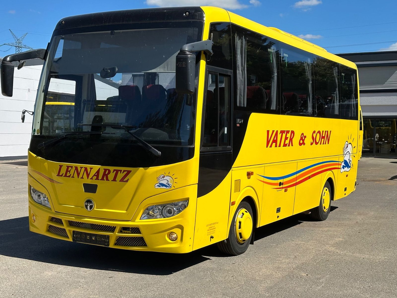 Temsa MD7 plus  (wenig Km*34 Sitze*DE) MD9 - Minibus, Transport de personnes: photos 1 Temsa MD7 plus  (wenig Km*34 Sitze*DE) MD9 - Minibus, Transport de personnes: photos 1