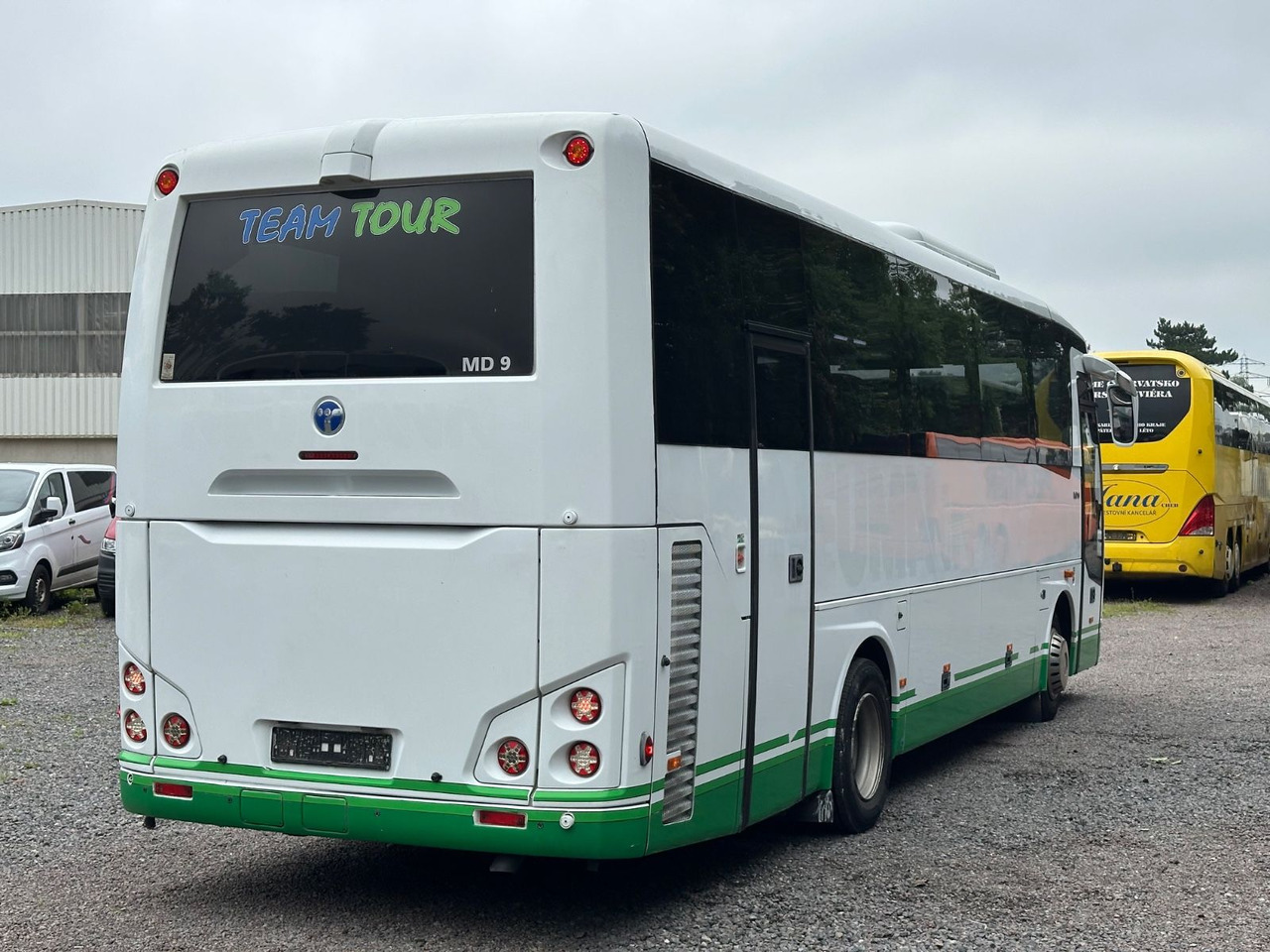 Temsa MD9 C (wenig Km*WC*DE) - Minibus, Transport de personnes: photos 3 Temsa MD9 C (wenig Km*WC*DE) - Minibus, Transport de personnes: photos 3