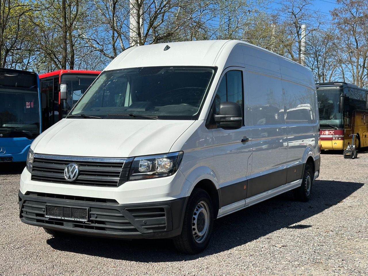 Volkswagen Crafter 2.0 TDi Transporter (PDC+Cam.*AC*Autom.) - Transport de personnes: photos 5 Volkswagen Crafter 2.0 TDi Transporter (PDC+Cam.*AC*Autom.) - Transport de personnes: photos 5