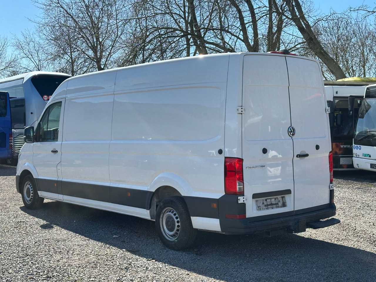 Volkswagen Crafter 2.0 TDi Transporter (PDC+Cam.*AC*Autom.) - Transport de personnes: photos 2 Volkswagen Crafter 2.0 TDi Transporter (PDC+Cam.*AC*Autom.) - Transport de personnes: photos 2