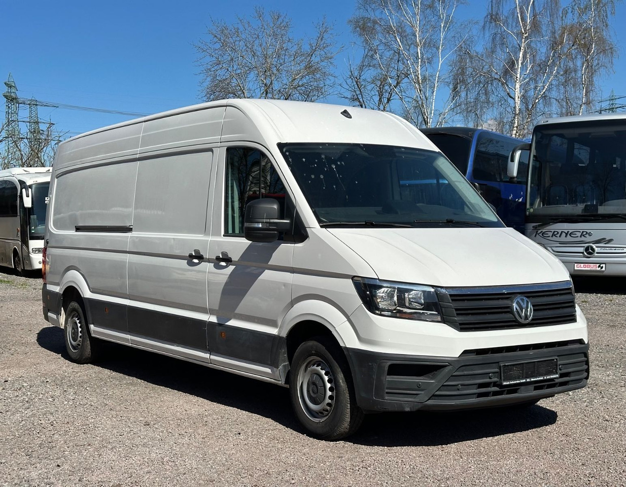 Volkswagen Crafter 2.0 TDi Transporter (PDC+Cam.*AC*Autom.) - Transport de personnes: photos 1 Volkswagen Crafter 2.0 TDi Transporter (PDC+Cam.*AC*Autom.) - Transport de personnes: photos 1