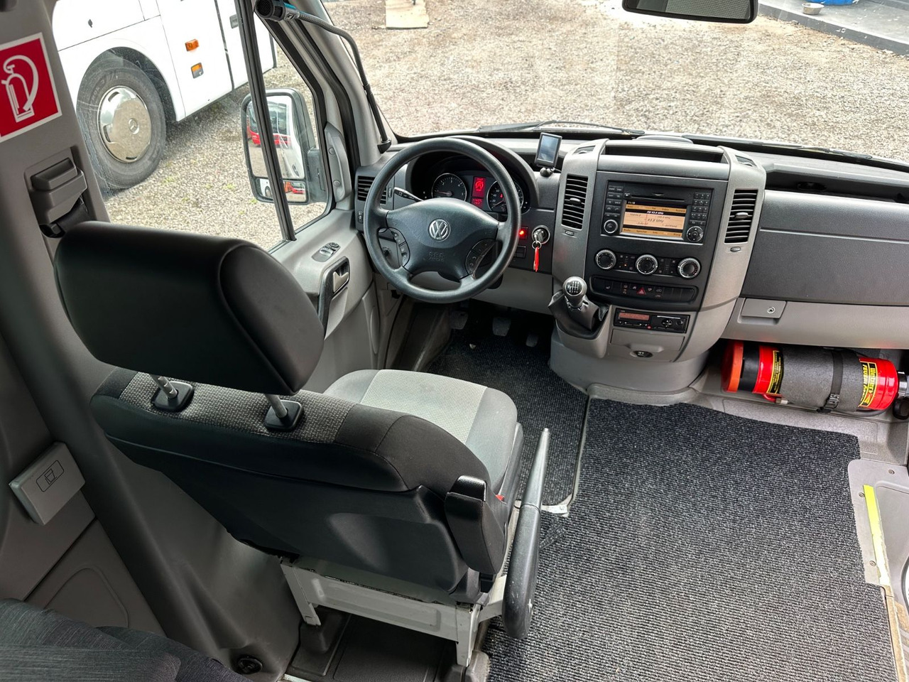 Volkswagen Crafter (Klima*TOP) Sprinter 516 CDi - Minibus, Transport de personnes: photos 4 Volkswagen Crafter (Klima*TOP) Sprinter 516 CDi - Minibus, Transport de personnes: photos 4