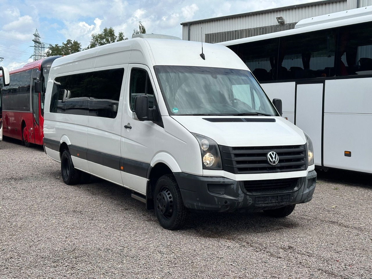 Volkswagen Crafter (Klima*TOP) Sprinter 516 CDi - Minibus, Transport de personnes: photos 1 Volkswagen Crafter (Klima*TOP) Sprinter 516 CDi - Minibus, Transport de personnes: photos 1