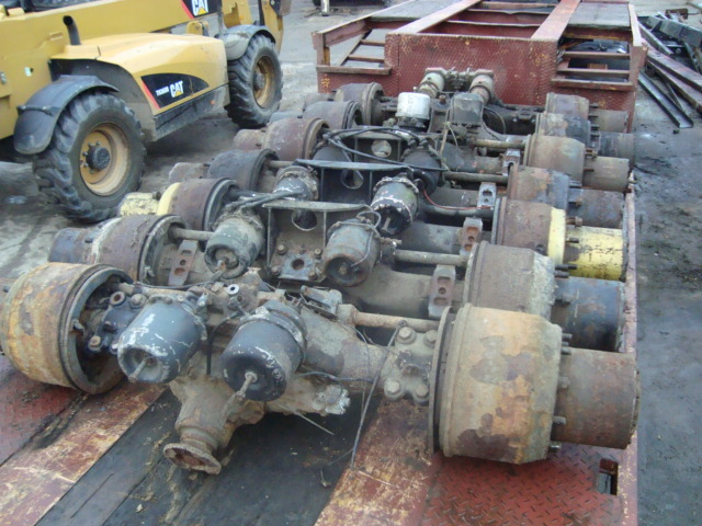 MAN F90 F2000 TGA TGS 6X4 8X4 8X8 8X6 - Essieu et pièces: photos 3 MAN F90 F2000 TGA TGS 6X4 8X4 8X8 8X6 - Essieu et pièces: photos 3