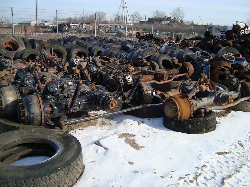 MAN PARTS F90 F2000 TG TGA TGS 6X6 8X6 8X8 - Essieu avant: photos 2 MAN PARTS F90 F2000 TG TGA TGS 6X6 8X6 8X8 - Essieu avant: photos 2