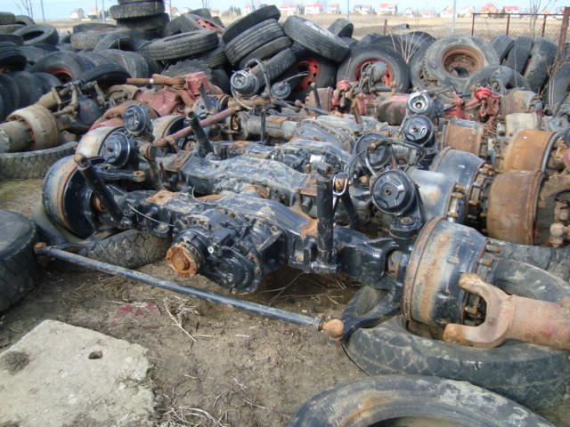 MAN PARTS F90 F2000 TG TGA TGS 6X6 8X6 8X8 - Essieu avant: photos 1 MAN PARTS F90 F2000 TG TGA TGS 6X6 8X6 8X8 - Essieu avant: photos 1