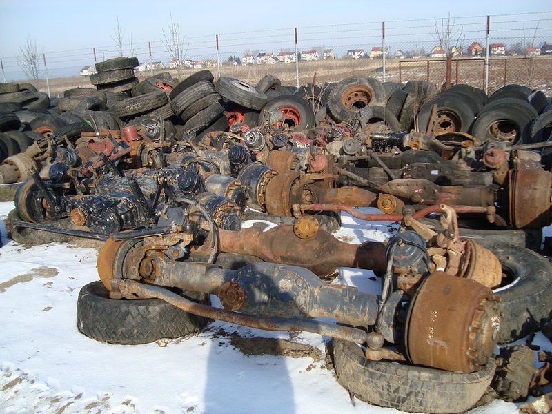 MAN PARTS F90 F2000 TG TGA TGS 6X6 8X6 8X8 - Essieu avant: photos 3 MAN PARTS F90 F2000 TG TGA TGS 6X6 8X6 8X8 - Essieu avant: photos 3