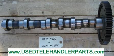 MERLO Deutz Nockenwelle Nr. 04290167 + 04209951R - Arbre à cames pour Chariot télescopique: photos 1 MERLO Deutz Nockenwelle Nr. 04290167 + 04209951R - Arbre à cames pour Chariot télescopique: photos 1