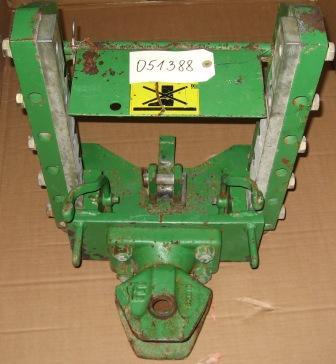 MERLO Höhenverstellbar Anhangerkupplung Nr. 051388 - Frame/ Châssis pour Chariot télescopique: photos 1 MERLO Höhenverstellbar Anhangerkupplung Nr. 051388 - Frame/ Châssis pour Chariot télescopique: photos 1