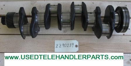 MERLO Perkins Kurbelwelle Nr. ZZ90239 fur Motor RG81391 - Vilebrequin pour Chariot télescopique: photos 1 MERLO Perkins Kurbelwelle Nr. ZZ90239 fur Motor RG81391 - Vilebrequin pour Chariot télescopique: photos 1